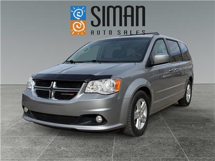 2017 Dodge Grand Caravan Crew (Stk: CBK3402) in Regina - Image 1 of 21