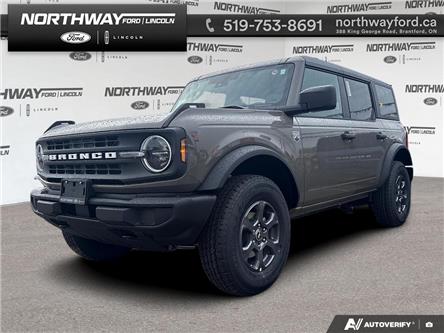 2026 Ford Bronco Big Bend (Stk: 6BR7402) in Brantford - Image 1 of 22
