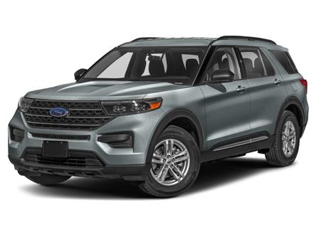 2023 Ford Explorer XLT (Stk: KT-118A) in Okotoks - Image 1 of 12