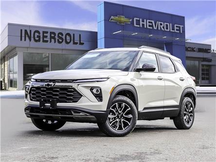 2026 Chevrolet TrailBlazer ACTIV (Stk: 26009) in Ingersoll - Image 1 of 25