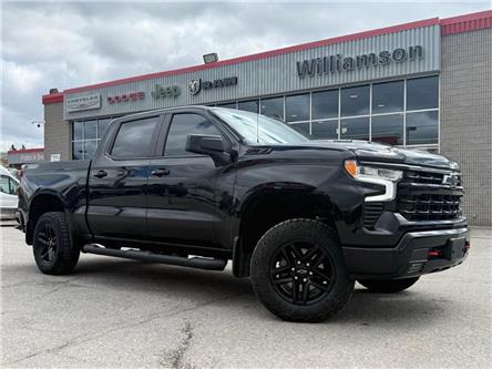 2024 Chevrolet Silverado 1500 LT Trail Boss (Stk: W9490) in Uxbridge - Image 1 of 8