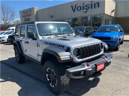 2024 Jeep Wrangler Rubicon (Stk: UVS073A) in Elmira - Image 1 of 22