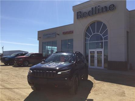 2022 Jeep Cherokee Trailhawk (Stk: GG024A) in Swan River - Image 1 of 21