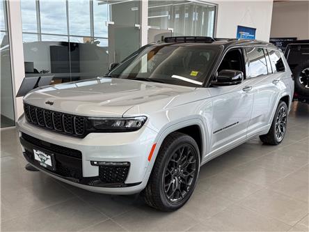 2025 Jeep Grand Cherokee L Summit (Stk: 25585) in London - Image 1 of 30