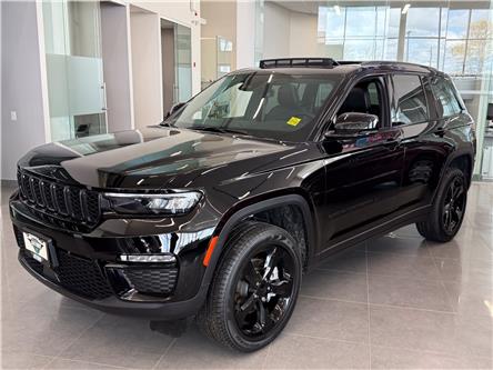 2025 Jeep Grand Cherokee Limited (Stk: 25582) in London - Image 1 of 26