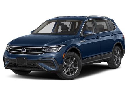 2022 Volkswagen Tiguan Comfortline (Stk: HVL1498) in Walkerton - Image 1 of 11