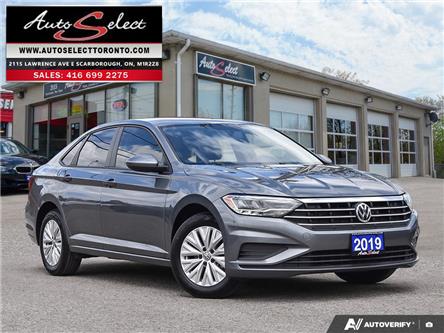 2019 Volkswagen Jetta Comfortline (Stk: 1TGU1Q1) in Scarborough - Image 1 of 28