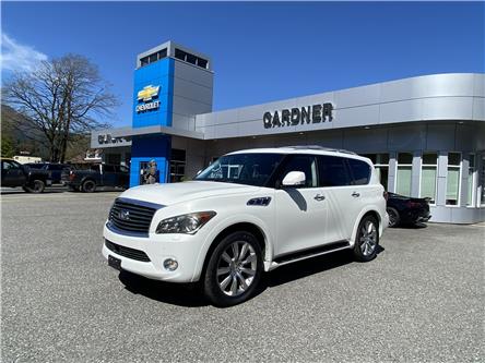 2012 Infiniti QX56 Base (Stk: 8U019A) in Hope - Image 1 of 16
