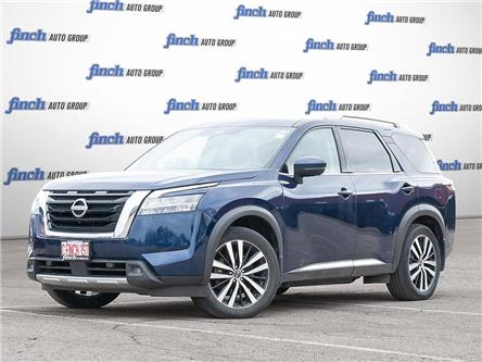 2023 Nissan Pathfinder Platinum (Stk: 27862) in London - Image 1 of 27