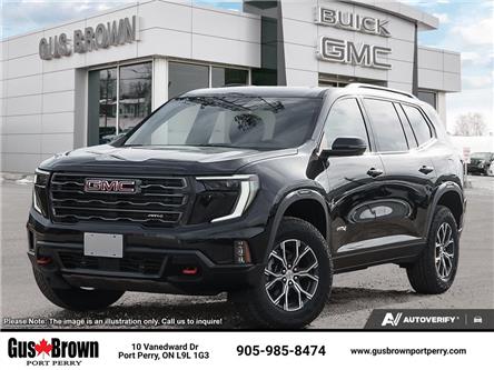 2026 GMC Acadia AT4 (Stk: J343937) in PORT PERRY - Image 1 of 26