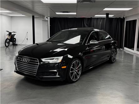 2018 Audi S4 3.0T Technik (Stk: A9046-1) in Saint-Eustache - Image 1 of 16 2018 Audi S4 3.0T Technik (Stk: A9046-1) in Saint-Eustache - Image 1 of 16