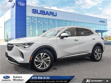 2023 Buick Envision Essence (Stk: P0731) in Tecumseh - Image 1 of 26