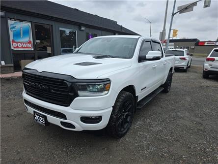 2023 RAM 1500 Sport (Stk: ZSPORT) in Sudbury - Image 1 of 21