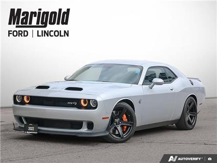 2022 Dodge Challenger SRT Hellcat (Stk: 6-26SD0385B) in Whitby - Image 1 of 32