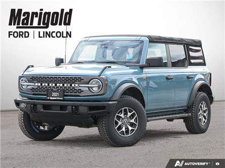 2021 Ford Bronco Badlands (Stk: 6-A7922) in Whitby - Image 1 of 32