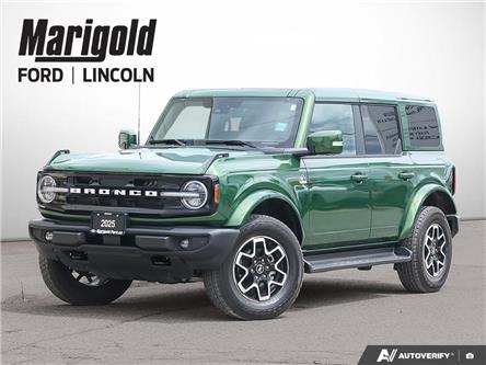 2025 Ford Bronco Outer Banks (Stk: 6-A8015) in Whitby - Image 1 of 32 2025 Ford Bronco Outer Banks (Stk: 6-A8015) in Whitby - Image 1 of 32