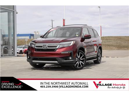 2021 Honda Pilot Touring 7P (Stk: PR0684A) in Calgary - Image 1 of 37