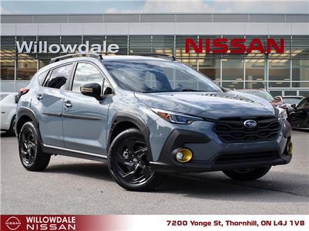2024 Subaru Crosstrek Onyx (Stk: C39896M) in Thornhill - Image 1 of 25 2024 Subaru Crosstrek Onyx (Stk: C39896M) in Thornhill - Image 1 of 25