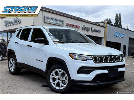 2025 Jeep Compass Sport (Stk: 45762) in Waterloo - Image 1 of 20