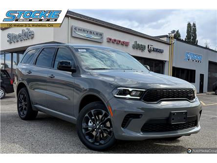 2026 Dodge Durango GT (Stk: 45827) in Waterloo - Image 1 of 21 2026 Dodge Durango GT (Stk: 45827) in Waterloo - Image 1 of 21