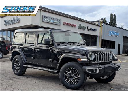 2026 Jeep Wrangler Sahara (Stk: 46228) in Waterloo - Image 1 of 18