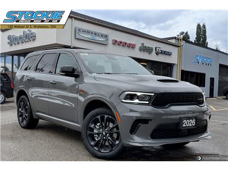 2026 Dodge Durango GT (Stk: 46311) in Waterloo - Image 1 of 22 2026 Dodge Durango GT (Stk: 46311) in Waterloo - Image 1 of 22