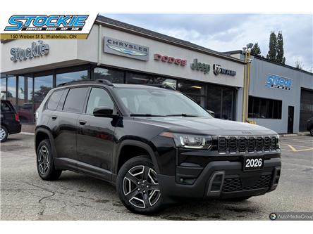 2026 Jeep Cherokee Laredo/Limited (Stk: 46865) in Waterloo - Image 1 of 20 2026 Jeep Cherokee Laredo/Limited (Stk: 46865) in Waterloo - Image 1 of 20