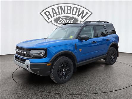 2026 Ford Bronco Sport Badlands (Stk: 26S012) in ROCKY MOUNTAIN HOUSE - Image 1 of 15 2026 Ford Bronco Sport Badlands (Stk: 26S012) in ROCKY MOUNTAIN HOUSE - Image 1 of 15