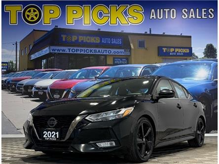 2021 Nissan Sentra SR (Stk: 213263) in North Bay - Image 1 of 30