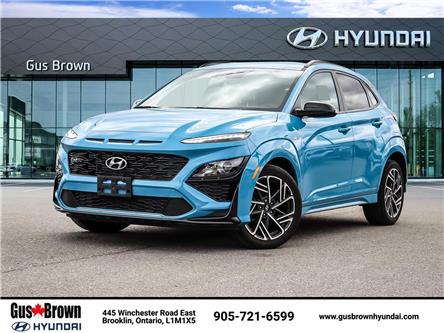 2022 Hyundai Kona 1.6T N Line (Stk: U920262P) in Brooklin - Image 1 of 27 2022 Hyundai Kona 1.6T N Line (Stk: U920262P) in Brooklin - Image 1 of 27