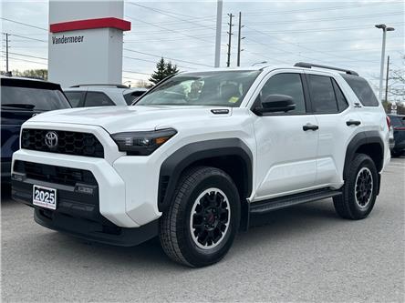 2025 Toyota 4Runner Hybrid Base (Stk: TC116A) in Cobourg - Image 1 of 31 2025 Toyota 4Runner Hybrid Base (Stk: TC116A) in Cobourg - Image 1 of 31
