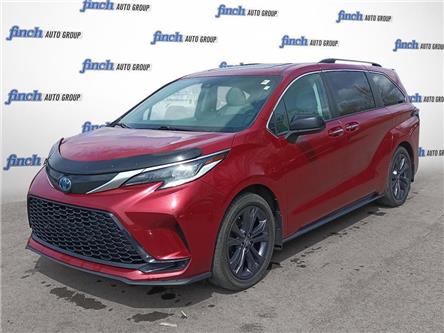 2022 Toyota Sienna  (Stk: 166095) in London - Image 1 of 26