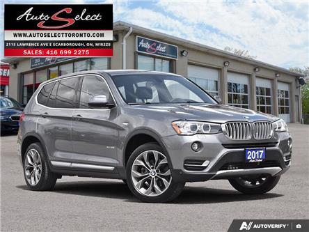 2017 BMW X3 xDrive28i (Stk: 1TX3V12) in Scarborough - Image 1 of 28
