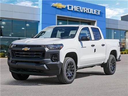 2026 Chevrolet Colorado WT (Stk: 43107) in Georgetown - Image 1 of 30