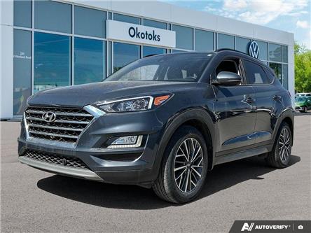 2021 Hyundai Tucson Luxury (Stk: KU0498) in Okotoks - Image 1 of 19