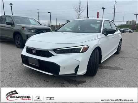 2025 Honda Civic Hybrid Sport Touring (Stk: 262657P) in Richmond Hill - Image 1 of 21 2025 Honda Civic Hybrid Sport Touring (Stk: 262657P) in Richmond Hill - Image 1 of 21