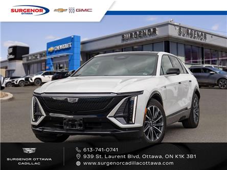 2024 Cadillac LYRIQ Sport (Stk: 26088A) in Ottawa - Image 1 of 23