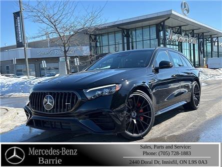2026 Mercedes-Benz AMG E 53 E Base (Stk: 26MB048) in Innisfil - Image 1 of 16