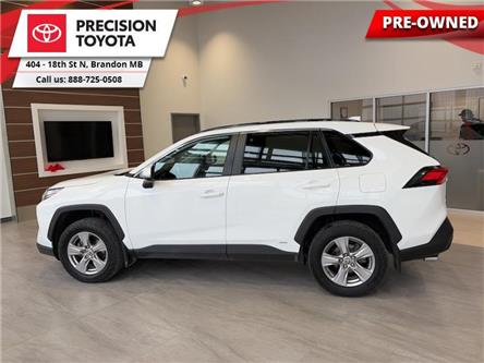 2023 Toyota RAV4 Hybrid XLE (Stk: 261941) in Brandon - Image 1 of 34