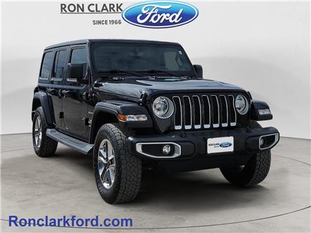 2020 Jeep Wrangler Unlimited Sahara (Stk: A4597-1) in Wyoming - Image 1 of 15