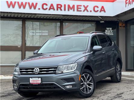 2018 Volkswagen Tiguan Comfortline (Stk: 2604196) in Waterloo - Image 1 of 24 2018 Volkswagen Tiguan Comfortline (Stk: 2604196) in Waterloo - Image 1 of 24