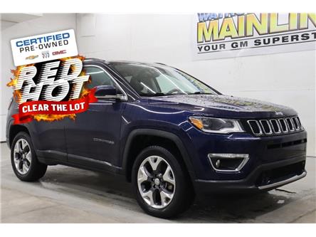 2018 Jeep Compass Limited (Stk: T3052A) in Watrous - Image 1 of 38