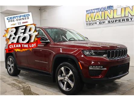 2023 Jeep Grand Cherokee Limited (Stk: T3376A) in Watrous - Image 1 of 44