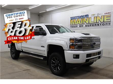 2018 Chevrolet Silverado 2500HD High Country (Stk: T3451A) in Watrous - Image 1 of 40
