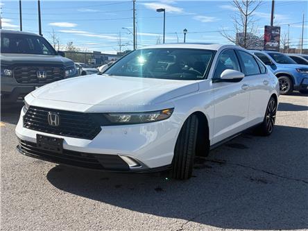 2026 Honda Accord Hybrid Touring (Stk: 262629) in Richmond Hill - Image 1 of 28