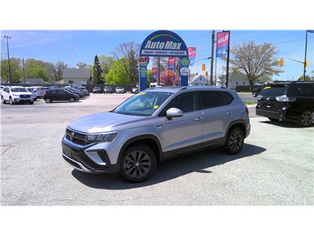 2024 Volkswagen Taos Comfortline (Stk: B1979) in Sarnia - Image 1 of 28