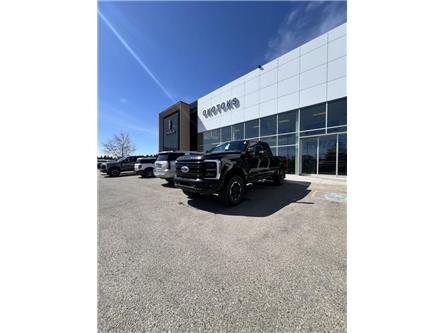 2025 Ford F-350 Platinum (Stk: T86642) in Okotoks - Image 1 of 5