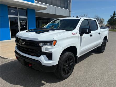 2024 Chevrolet Silverado 1500 LT Trail Boss (Stk: 154315) in London - Image 1 of 28