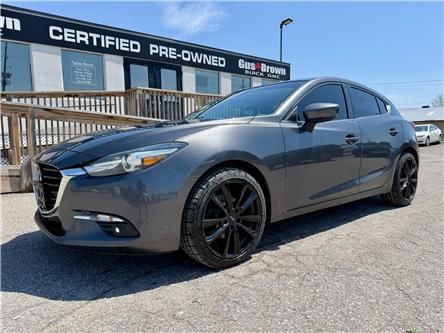 2018 Mazda Mazda3 Sport GT (Stk: 155135U) in PORT PERRY - Image 1 of 35
