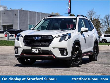 2024 Subaru Forester Sport (Stk: SU3620A) in Stratford - Image 1 of 26